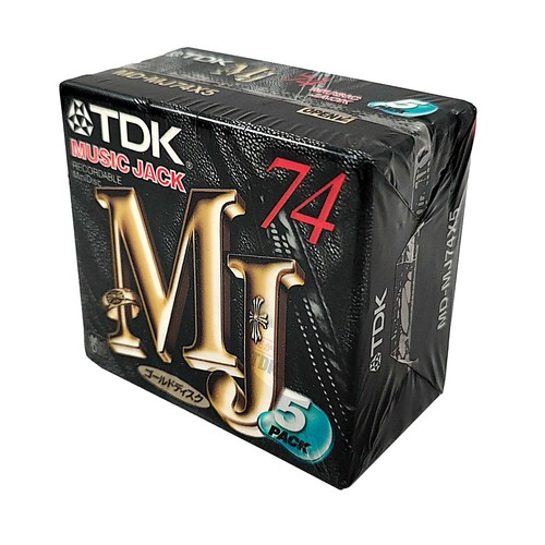Tdk music jack minute - 5x,