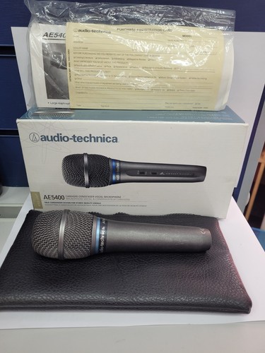 Audio technica ae5400 handheld - audio-technica,