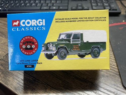 Corgi classics land rover - corgi,