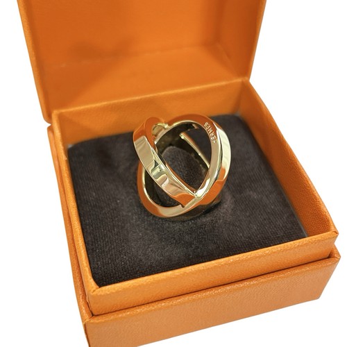 Hermes scarf ring - scarf,