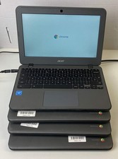 Job Lot 4x Acer Chromebook C731 Series N16Q13 Intel Celeron N3060 1.60GHZ 4GB RA