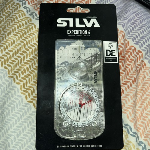 Silva compass expedition - compass,