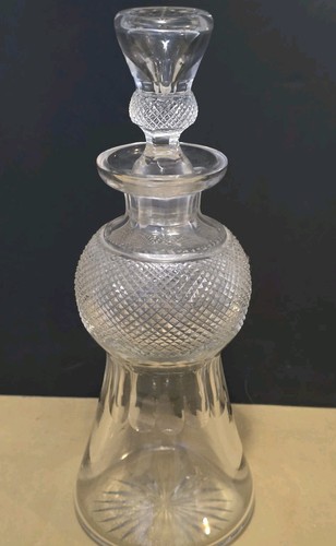 Edinburgh crystal thistle - -,