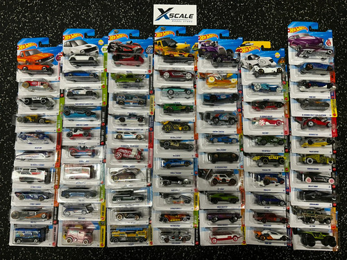 Hot wheels x72 cars 1 - hot,