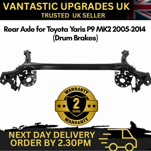 New rear axle - crossmember, beam