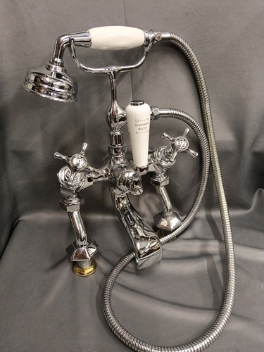 Rudge chrome deco bath - co,