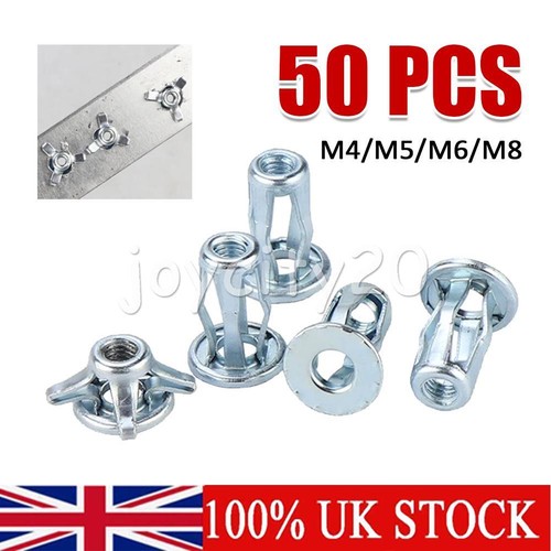 Jack nuts threaded inserts - jack,