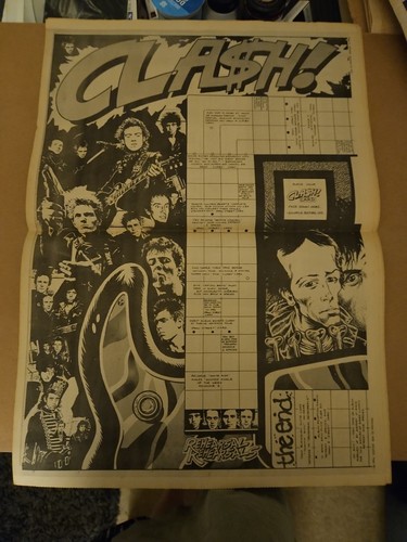 The clash game original - clash, 1978