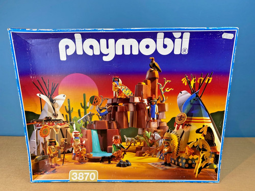 Playmobil 3870 western - 3870,