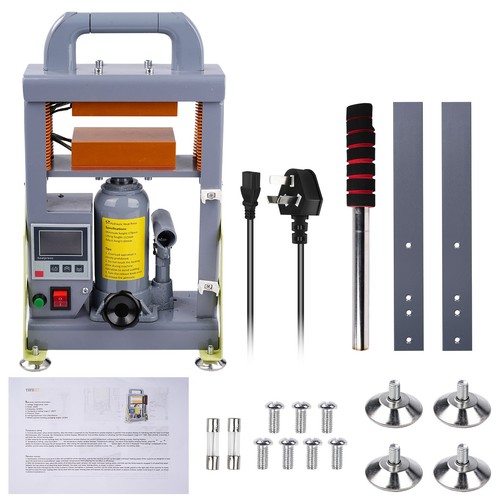 Ton manual hydraulic - 5,