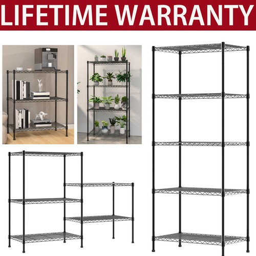 Tier metal storage rack - tier,