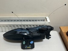 Tyco R/C Batboat Batman Radio