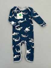 Smafolk - Shark Bodysuit - Size 74 6-9 Months