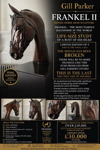 Life size bronze bust - bronze,