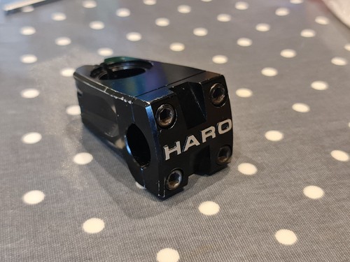 Haro bmx bike stem front - bmx, load
