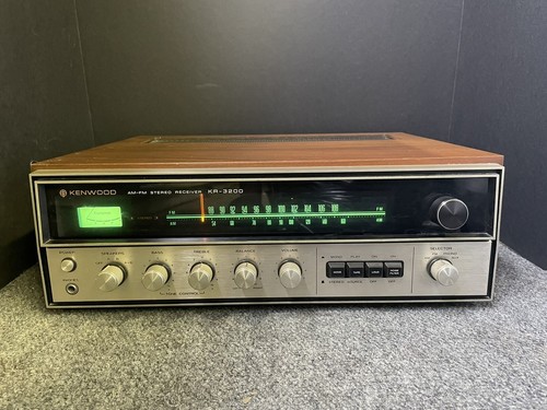 Vintage kenwood 3200 fm - vintage, kr-3200