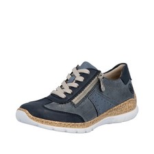 Rieker N4221-14 Ladies Blue