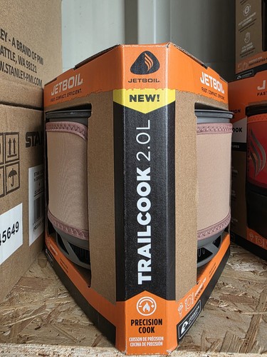 New boxed jetboil trailcook - new,
