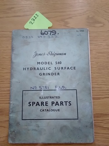 Jones shipman 540 hydraulic - 540,