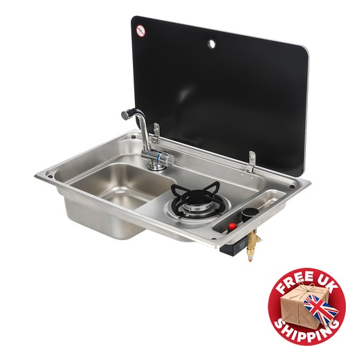 Campervan sink cooker tap - sink,