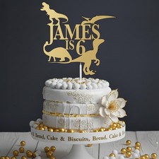 Personalised Dinosaur Acrylic