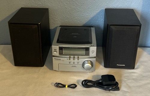 Panasonic compact hifi system - compact,