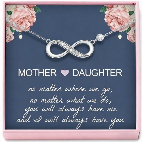 Mother and daughter infinity - and,