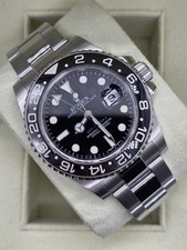 Rolex GMT-Master II Black Dial