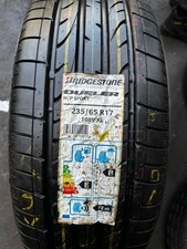 X1 235-65-17 108V XL Bridgestone Dueler H/P Brand New Tyre