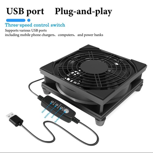 Usb computer fan speed - computer,