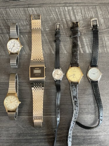Job lot vintage sekonda - 6x,