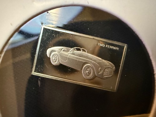1949 ferrari sterling silver - 1949,