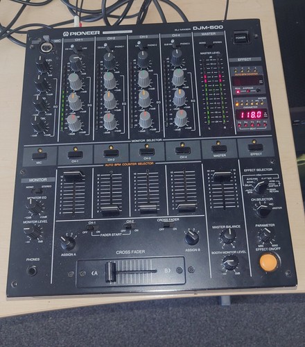 Pioneer djm 500 - pioneer,