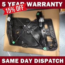 FOR VW GOLF MK6 FRONT DRIVERS RIGHT SIDE WINDOW REGULATOR 2009-2012 5K0837462