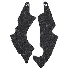 Black Frame Guards Honda CR125 CR250 Grip Tape Protectors Decal CR125R CR250R