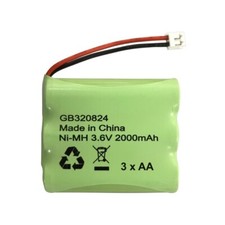 Battery for Motorola MBP35 & Tomy TD450V Baby Monitor 3.6V 2000mAh AA Ni-MH