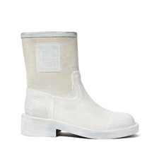 NIB MM6 Maison Margiela Inside Out Moto Boot 37 / 7