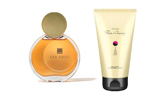 Avon far away eau - away, parfum