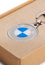 NEW BOXED BMW KEYRING ROUNDEL