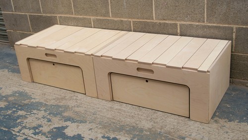 Camper van sofa bed - van,