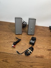 Bose Companion 2 Series II Multimedia Speakers – Fully Working