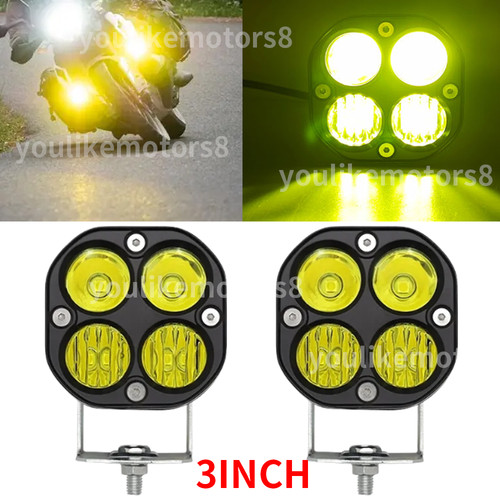 Pair 120w motorcycle headlight - motorcycle,
