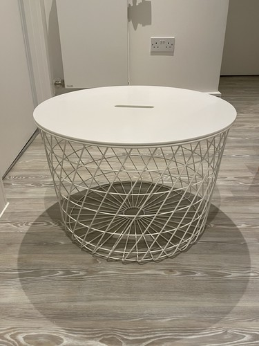 Ikea kvistbro 60cm white metal - kvistbro,