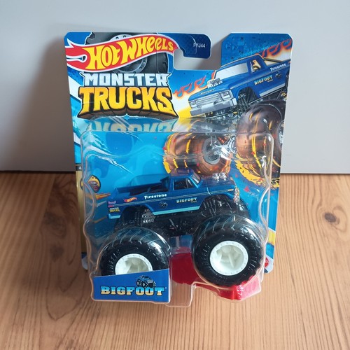 Hot wheels monster trucks - hot,