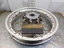 Yamaha XV1100 3LP Virago XV750 4FY Front Spoke Wheel Side Impact Lightweight