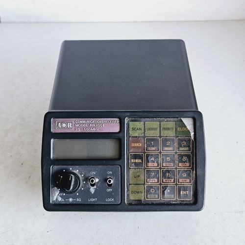 Aor model ar2001 - aor,