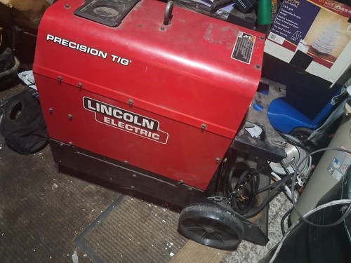 Lincoln electric precision - precision, tig