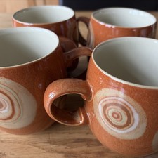 🔥 NEW Set 4 Denby FIRE