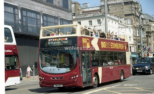 Big bus tour edinburgh - tour, wright