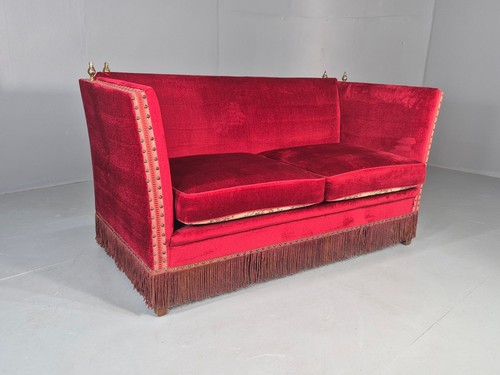 Vintage danish seater sofa - danish,
